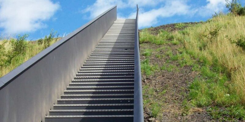 Treppe Foto Stadt NV