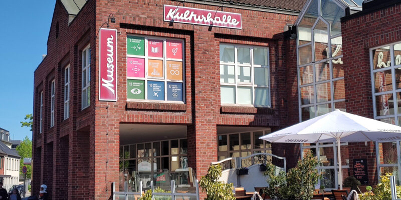Kulturhalle außen